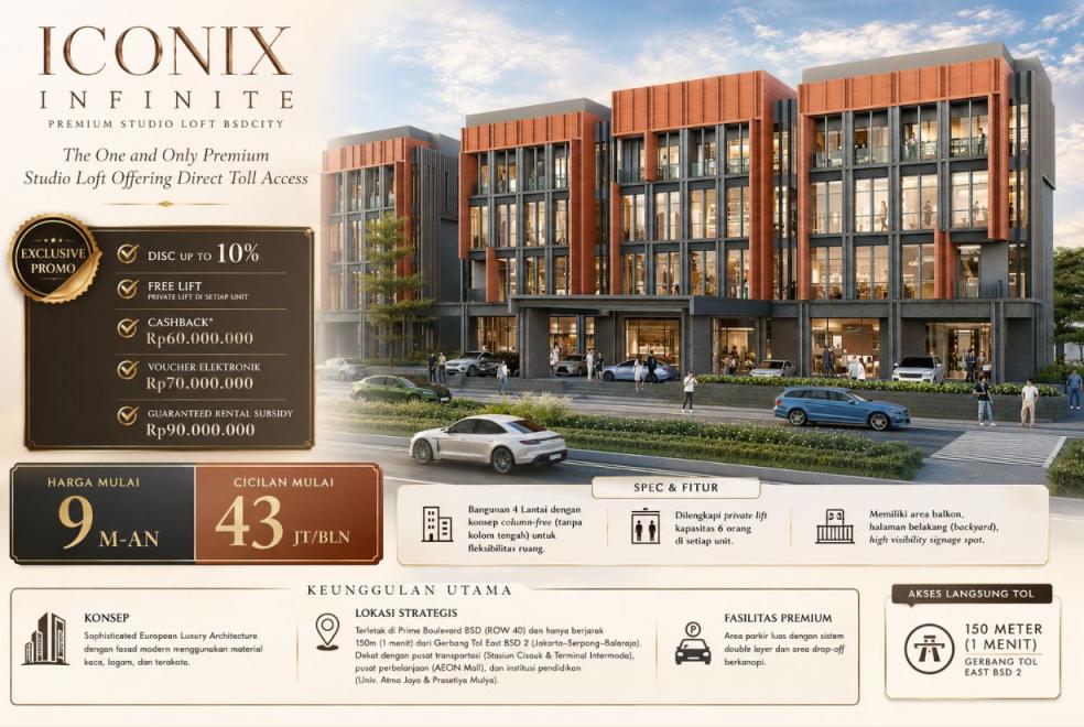 Iconix Infinite BSD City